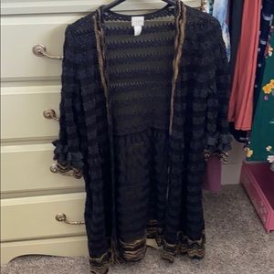 Gorgeous Stevie Nicks style cardigan